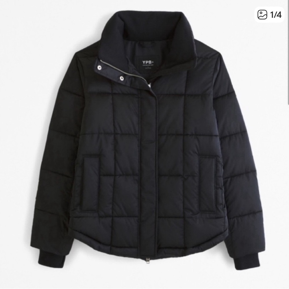 Abercrombie Puffer Coat
